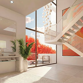 Open Staircase-202